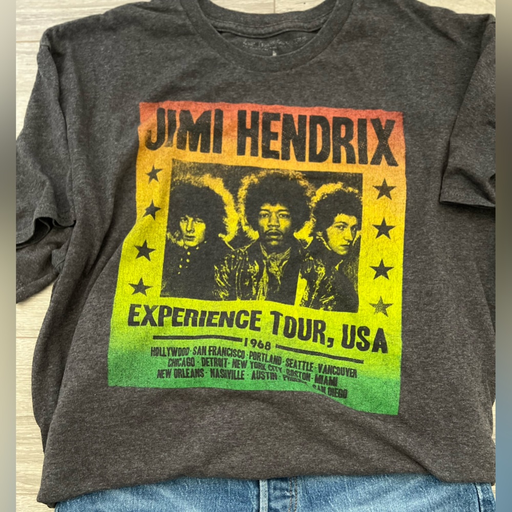 Vintage Jimmy Hendrix tee